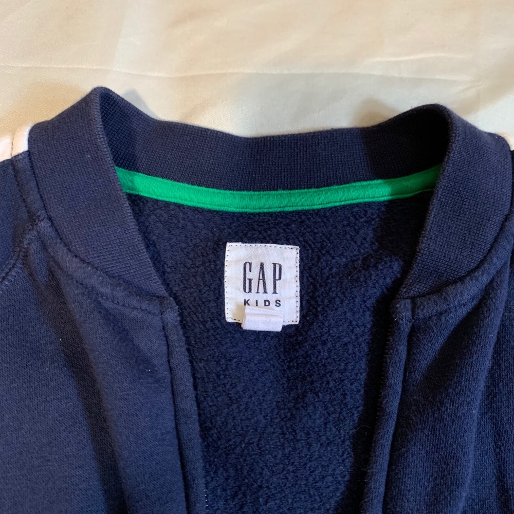 Fall button down cotton Gap Jacket - Picture 2 of 5